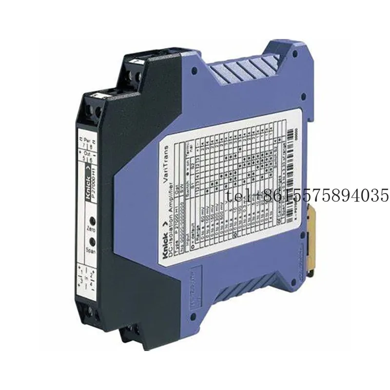 

2026 and New KNICK P27000 H1 VARITRANS DC ISOLATION AMPLIFIER