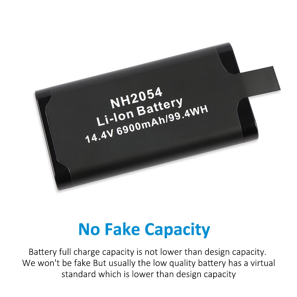 KingSener NH2054 Battery For CLIMET CI-170 Deity S-95 Sound Devices For Mixpre 10T lI Sound Devices 833 NH2054RG NH2054HD34