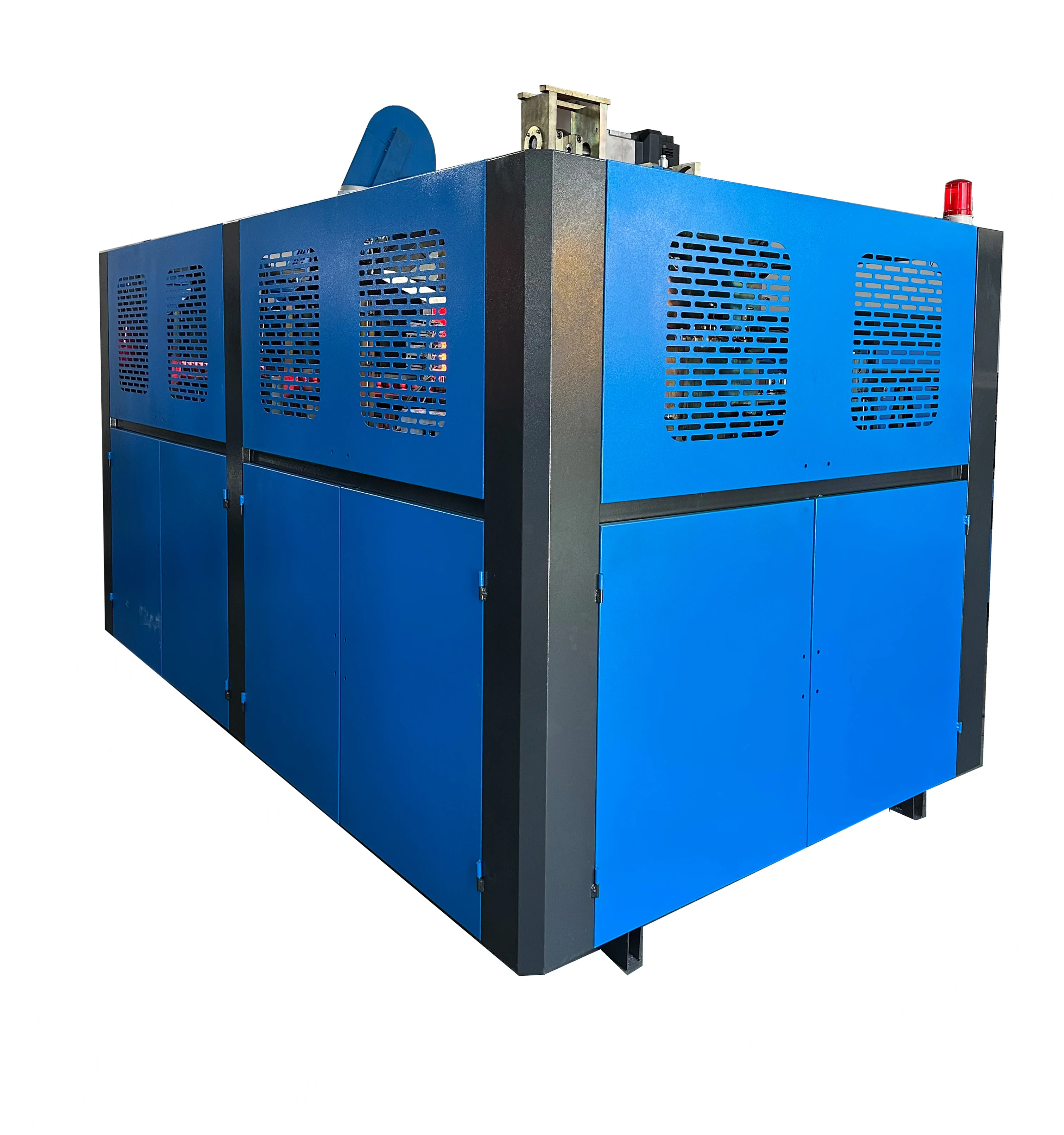 New Hot Sale Good Quality Automatic PET Jar Bottle Blow Molding Machine with PLC Control and High Pressure Protection