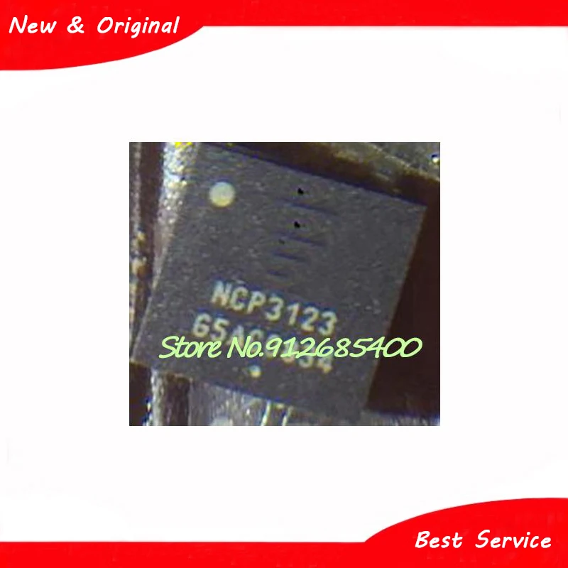 NCP3123MNTXG QFN32 신제품 및 정품 재고, 로트 당 5 개