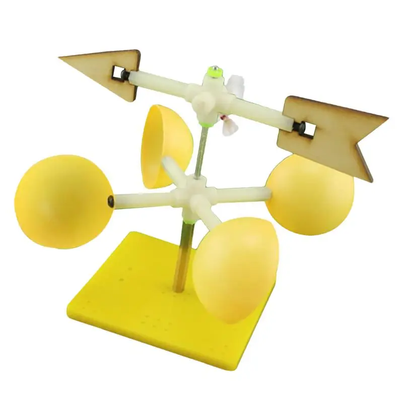 Craft Wind Vane Creative Easy Assembly PVC Model Of Wind Vane Kidcraft Playset Multifunctional Educational Preschoolers