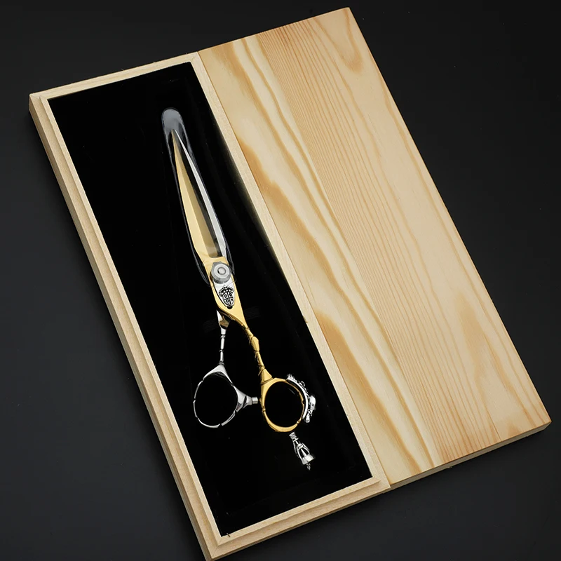 

Professional Hairdressing Scissors JAPAN 440C Salon Barber Cutting Scissor 6 Inch High end hair Shear Hairdresser's Scissors