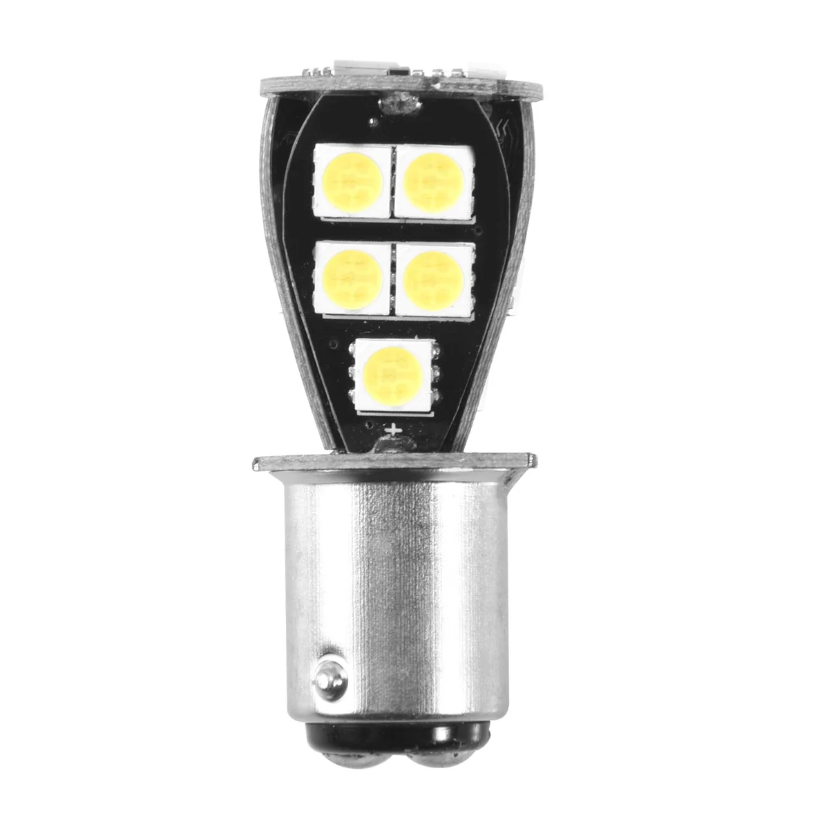 1157 P21W BAY15D 5050 18 SMD LED 테일 브레이크 정지 전구 흰색 YDH