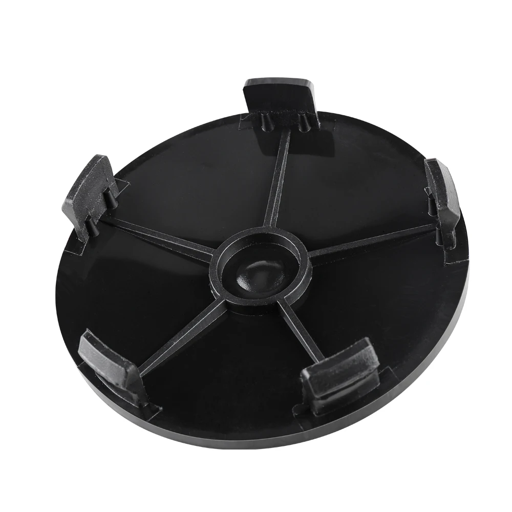 4PCS Car Wheel Center Cap Hub Cover Badge For Audi A6 C6 A4 B7 A5 B8 A3 A1 Sline C5 Q3 8P 8V Q5 B7 B6 B9 RS Q7 A7 A8 S3 S4 8L Q6 view 2