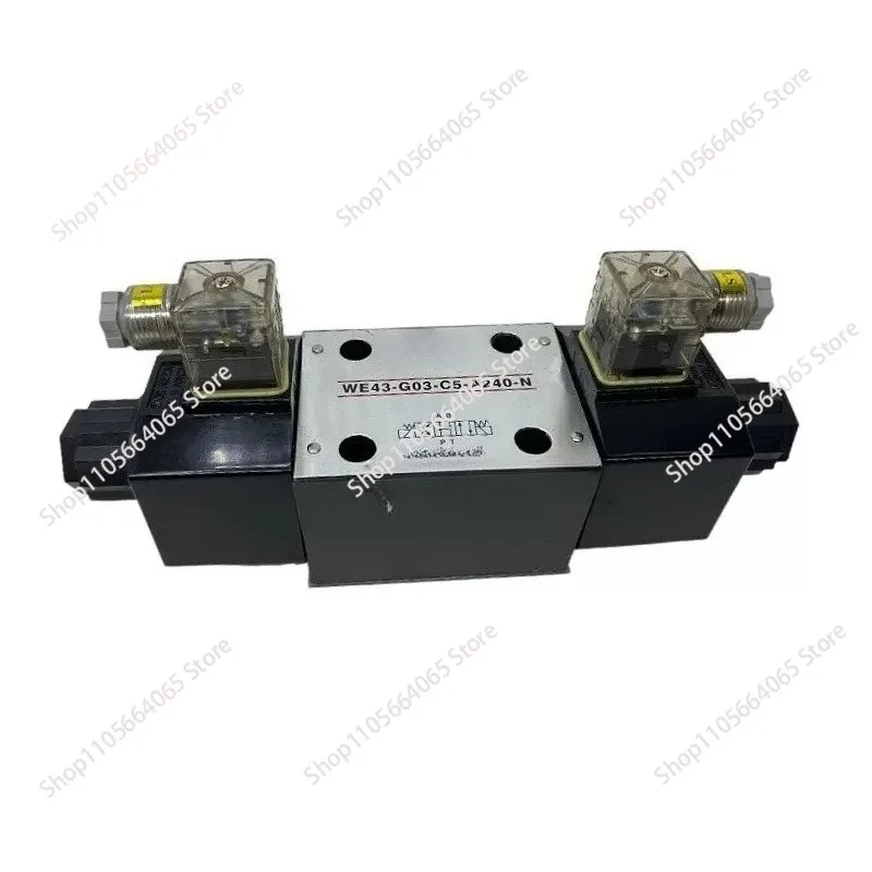 Solenoid valve WE43-G03-C5-A240-N imported hydraulic valve for cutting machine
