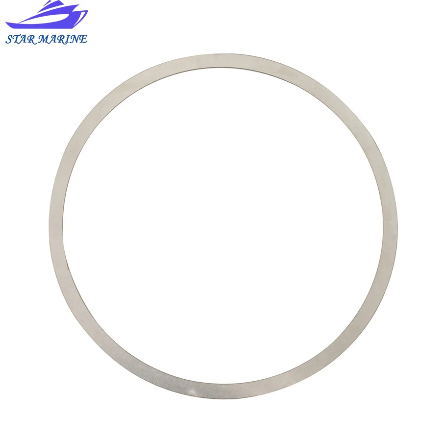 

688-45567-50 Shim (T: 0,40 мм) 78,8*72*0,4 мм для подвесного мотора Yamaha 2T 60HP-90HP 4T 40HP-100HP F40-F100 688-45567-50-00