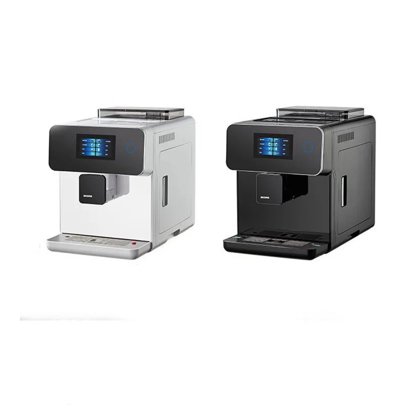 Portable Multi-functional Household Automatic Coffee Machine Office Smart Freshly Ground Coffee One-click Milk Foam Coffee Maker