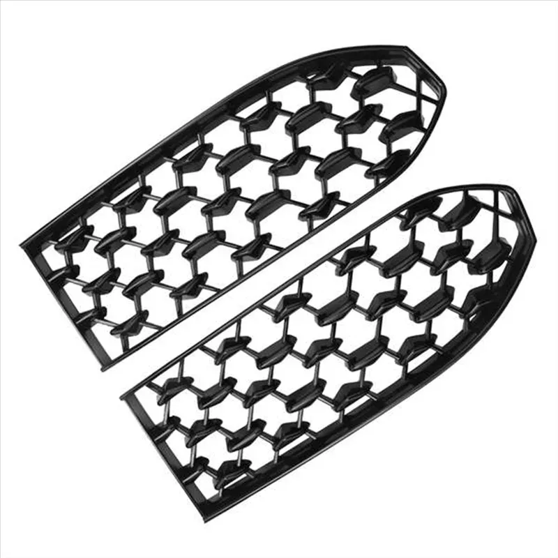 

For Mazda CX30 CX-30 2020-2021 Powerful 2Set Car Front Lower Grille Bumper Grille Cover Decoration New