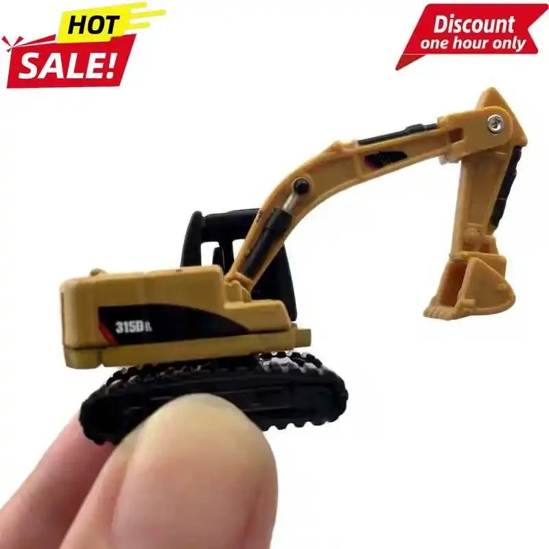 

1:100 Excavator Diecast Model with Hook 315D L Alloy Construction Vehicle Collection 85556