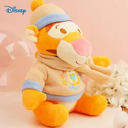 20cm Disney Winnie the Pooh Tigger Stofftier Spielzeug Film puppen Kawaii Plüschtiere weiches Baumwoll spielzeug für Mädchen Baby Geburtstags geschenk