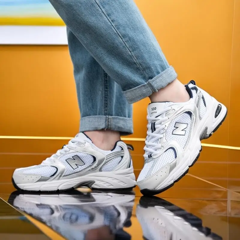 FallClassic - حذاء رياضي كاجوال صورة ظلية، متعدد المشاهد، مريح ومتين