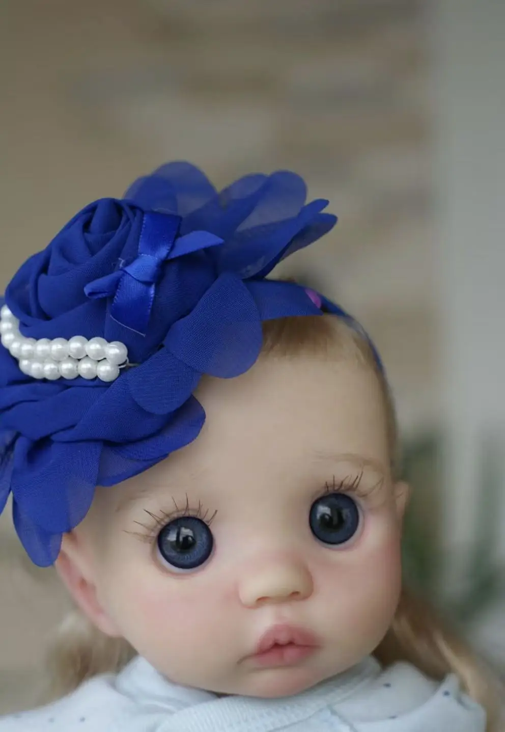 

Кукла-реборн St.Store Toddle Baby 16 дюймов, уже окрашенная, с вшитыми волосами, в подарок