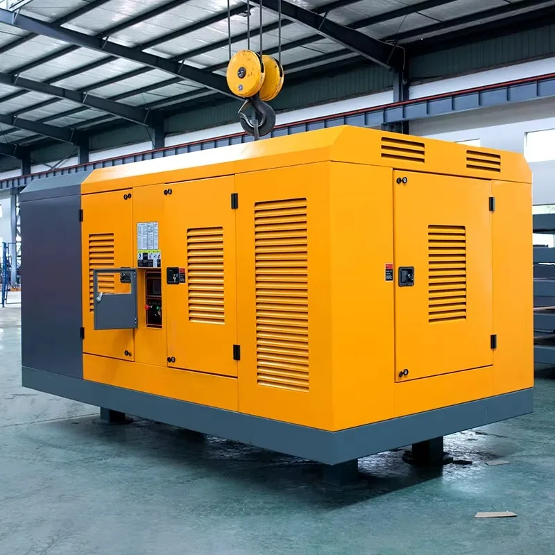 YG Customized S85T 162 KW Diesel Engine Screw Air Compressor With High Manganese Steel And Forging For Water Well Drilling Rig