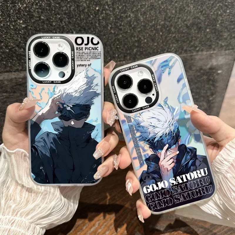 Jujutsu Kaisen Phone Case for Iphone 11 12 13 14 15 16 Pro 15pro Max 15plus X Xr 7 8 8plus Se 2020 Cove Geto Suguru Phonecase