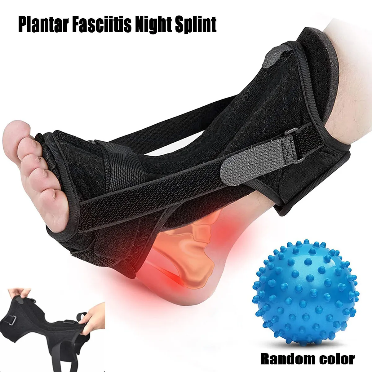Plantar Fasciitis Night Splint Brace Plantar Fasciitis Relief Foot Drop Achilles Tendonitis Relief Plantar Fasciitis BraceSplint