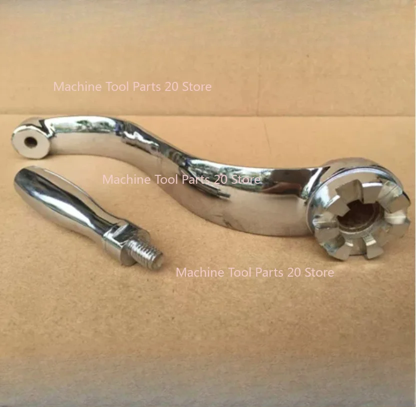 Pièce de machine à fraiser : Manivelle de levage à 7 dents pour Bridgeport