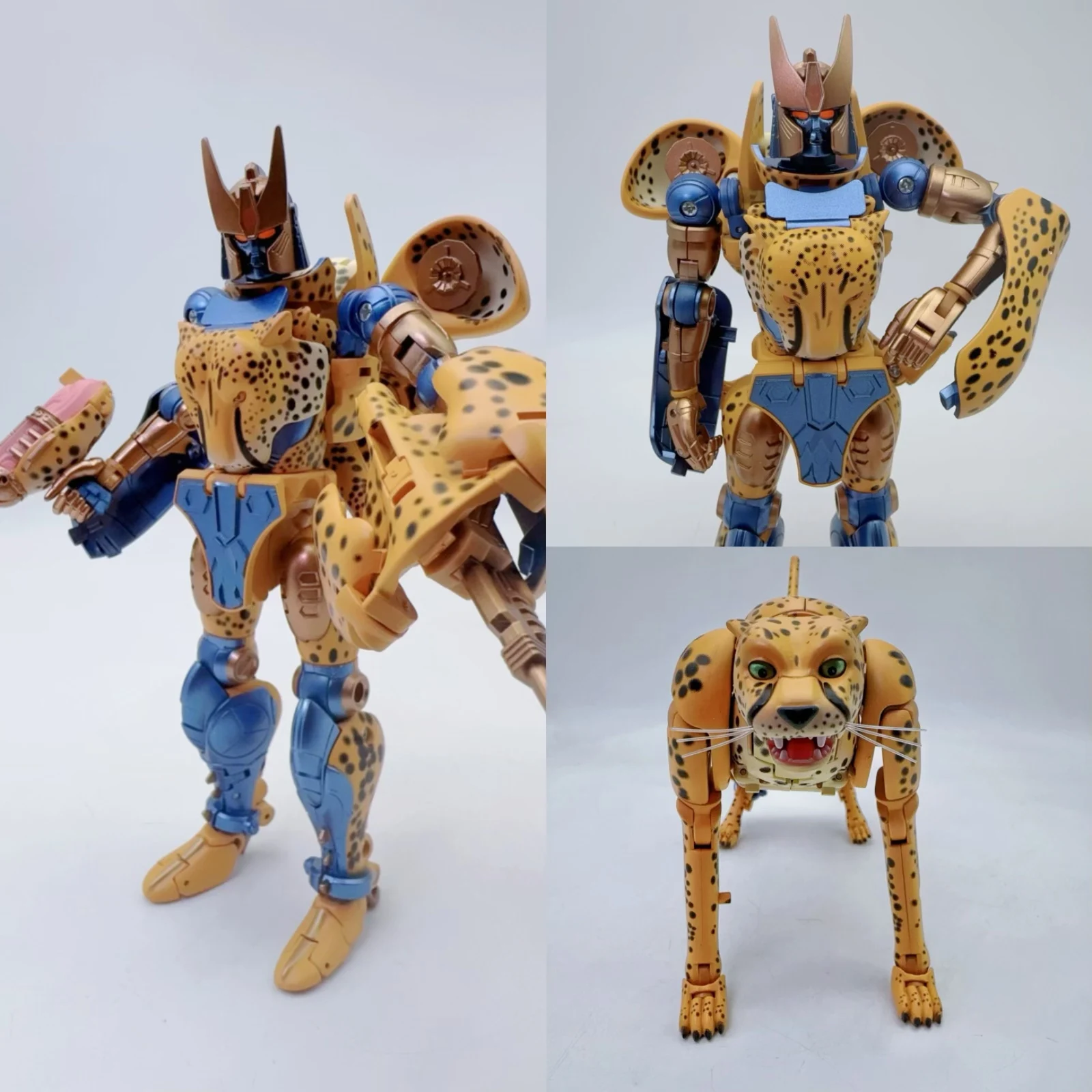 In Stock BW Transformation BW-11 Cheetor BW11 Beast Wars Mad Panther Warrier MP Scale Action Figure Toy