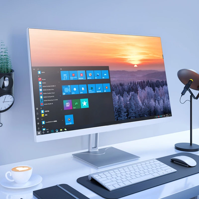 Computadora de Escritorio Todo en Uno para Juegos Core I7 I9, Configuración Completa, PC Todo en Uno