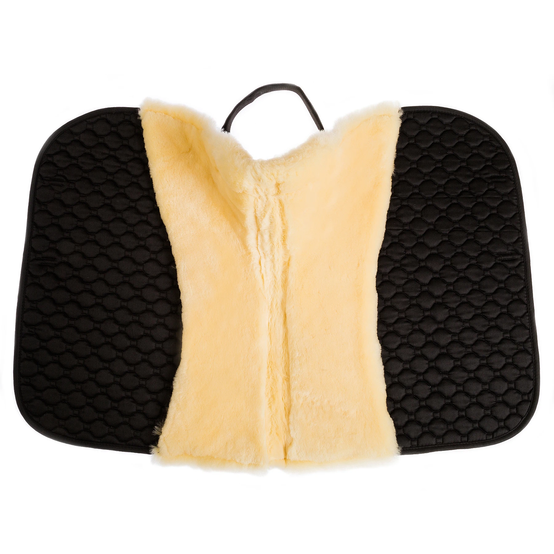 Non‑slip Breathable Silicone Pad to Stabilize the Saddle Shock Absorption Pad for Horse Riding