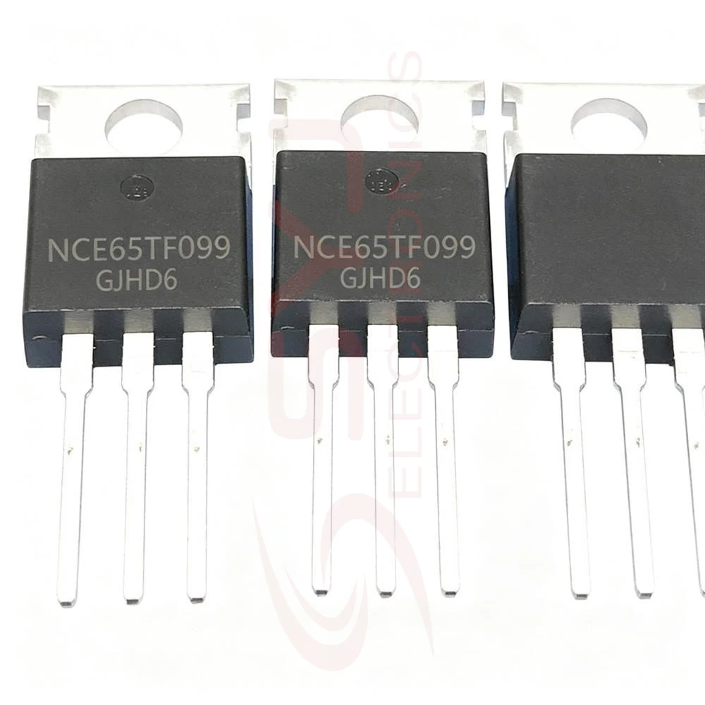 5PCS NCE65TF099 650V 38A LD1085V50 IXGP12N100AU1 1000V 12A APT8DQ60KG 600V 8A IXFP34N65X2 650V 34A BTA204-600C 4A 600V TO-220