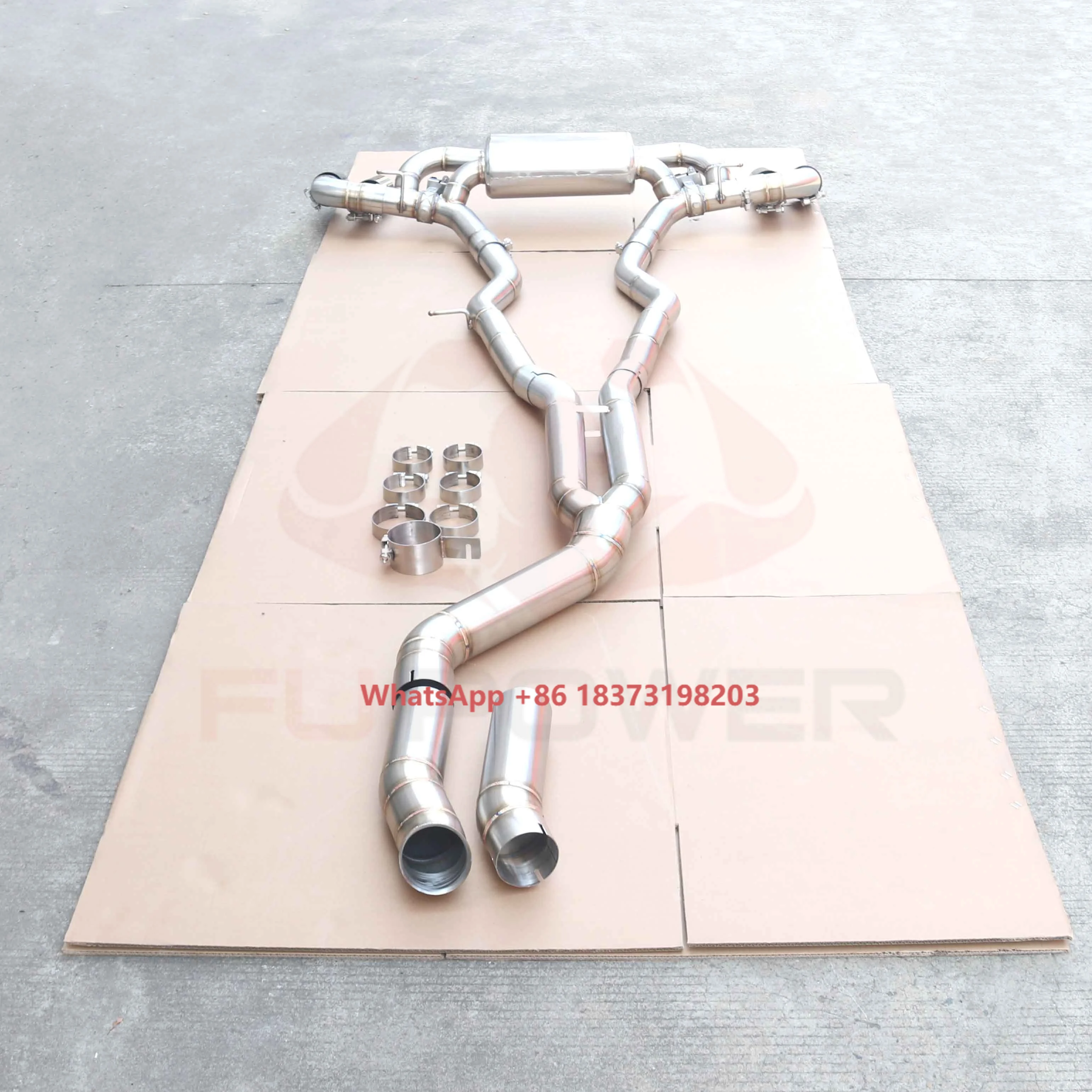 

Exhaust System G29 Z4 M40I 3.0T Catback