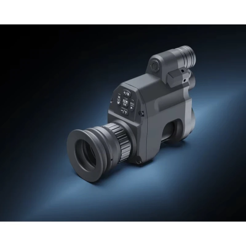 Night Vision Clip on Monocular Hunting  Optic for Outdoor WIFI APP