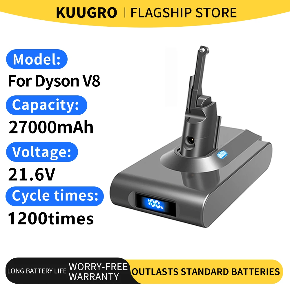 15000Mah Battery V7…