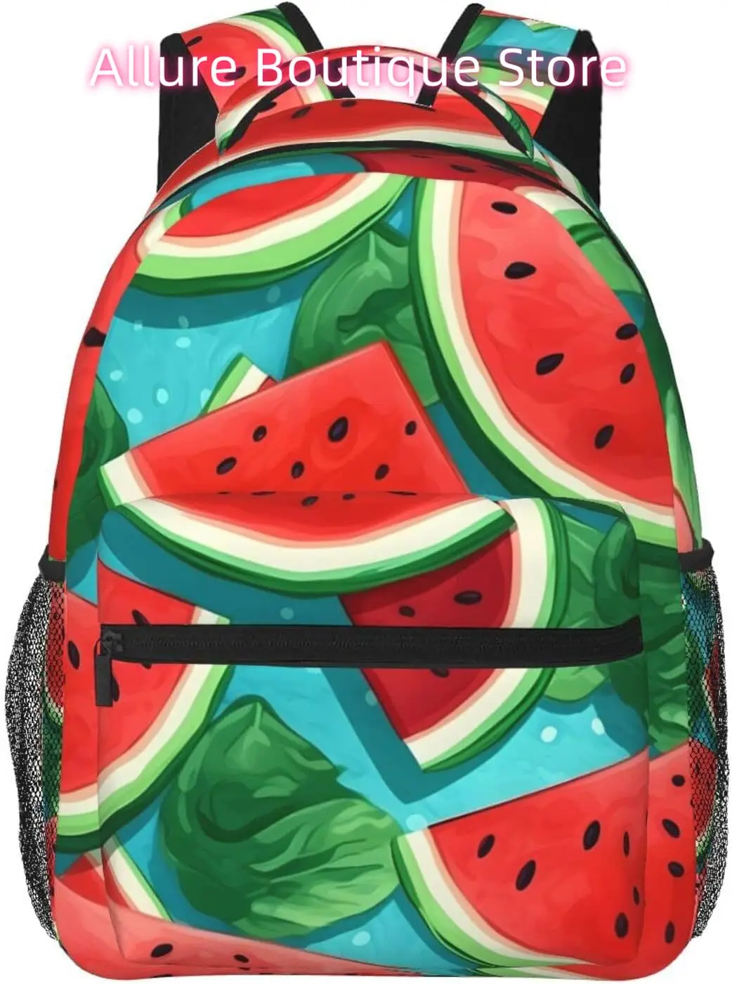 

laptop bag back to school Delicious Watermelon Lightweight Laptop Backpack Lightweight Multipurpose Travel Casual Daypack Unisex