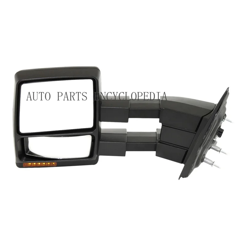 SSS+ Tow Mirror For 2007 2014 Ford F-150 Left Side Power Heated Signal Puddle Light