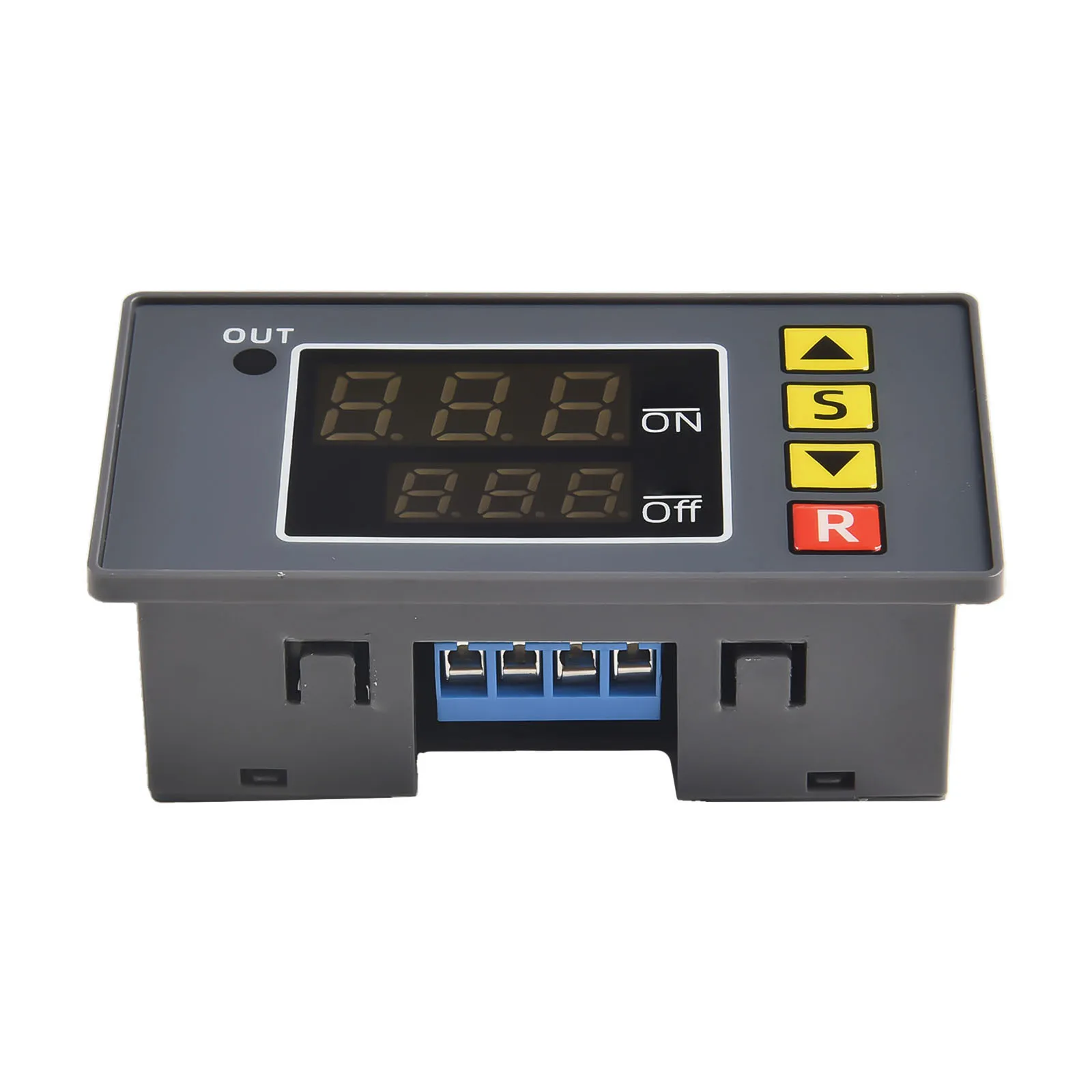 Home Switch Module 1500W 20A Timer Water Pump 10A Wide Cycle DC 12V Delay Digital Engine Light ON-Off On-board