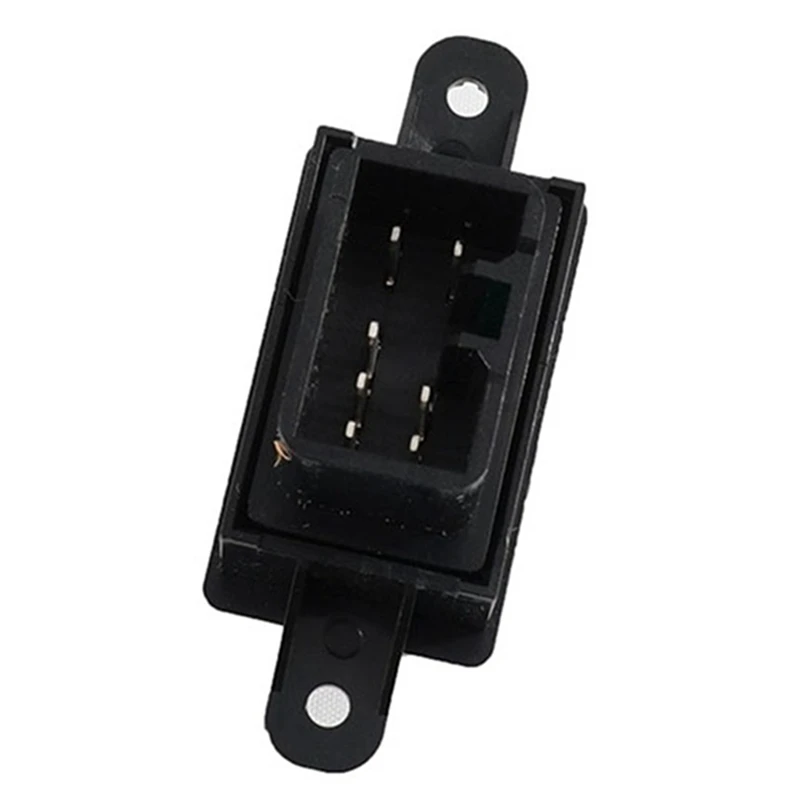 Interruptor de Control de ventana eléctrica, 2 piezas, accesorios de repuesto para Kia Picanto Morning 2011-2016 93575-1Y000