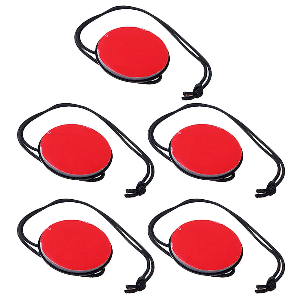 

5Pcs Safety Camera Tethering Rope Anti-Lost Fixator for Sports Camera Portable Durable Fixing Supply Outdoor Tether