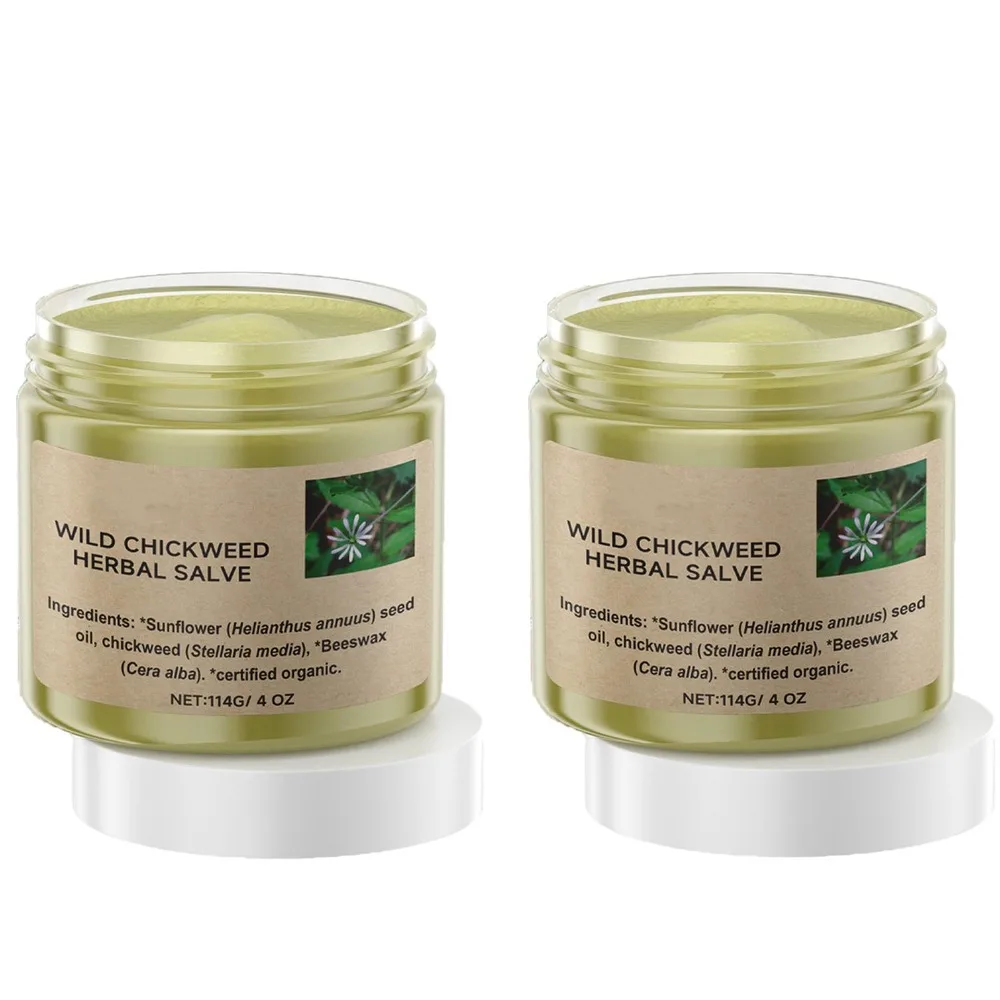 Soothes The Skin Wild Chickweek plant Salve Cream Ultra Firming Revitalizing Body Lotion Moisturizing Skin Firming