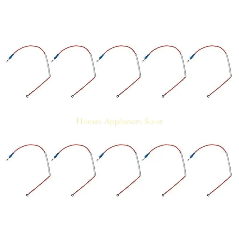 D0AB 10PEECES Электрическая плита замена кабеля Кабель Кабель Текстура Текстура для электрических скороварки. Оценка 250 В 10a