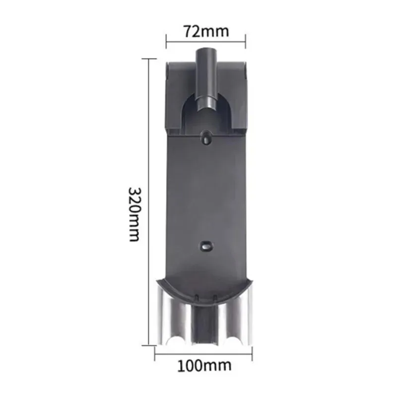 For Dyson V7 V8 Wall Mounted Accessories Vacuum Cleaner Docking Station Compatible Cord-Free Charger Bracket Accessories