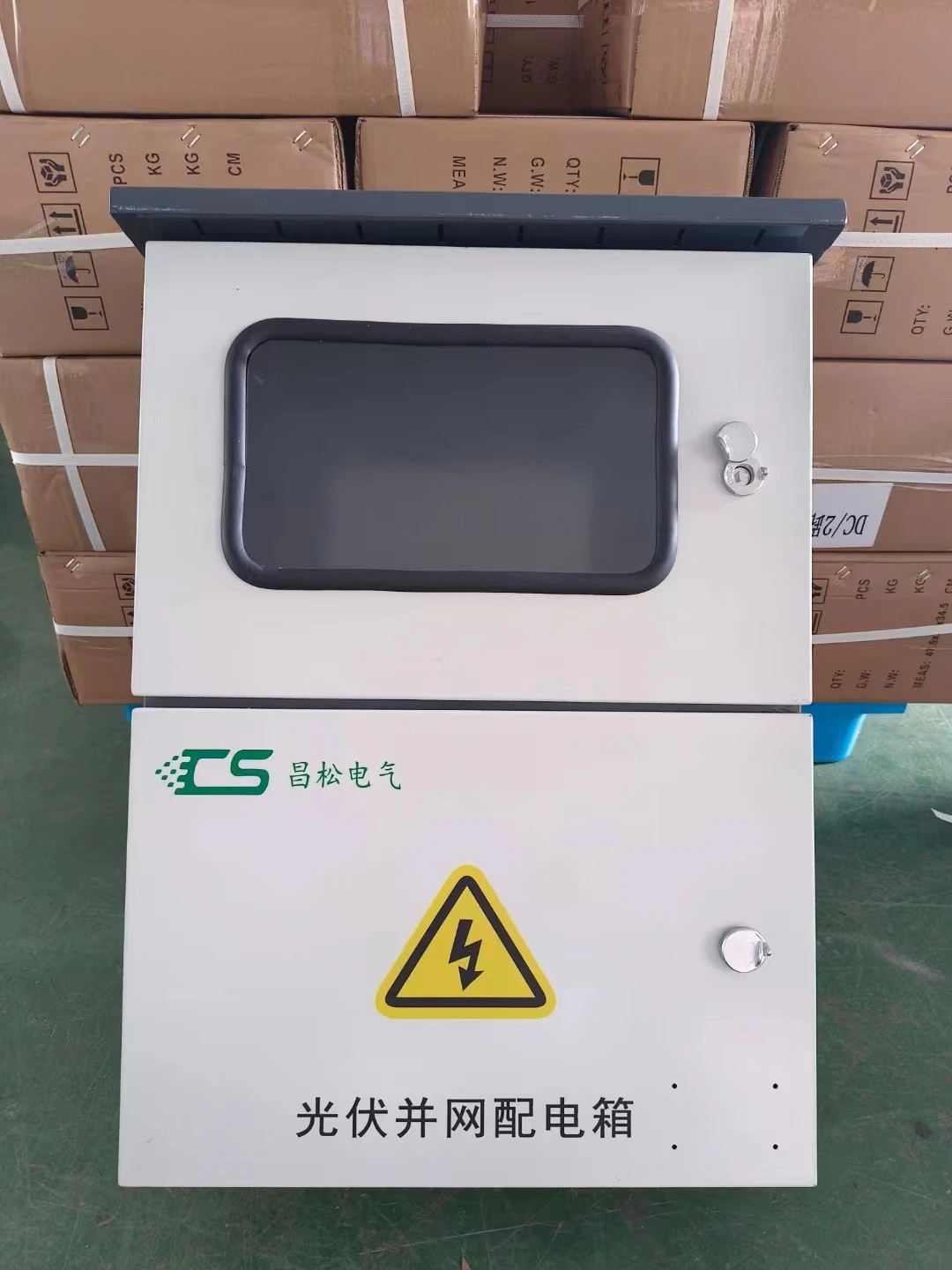 China Sale Pv Combiner Box Features Dc Strings  Photovoltaic Grid-connected Distribution Box