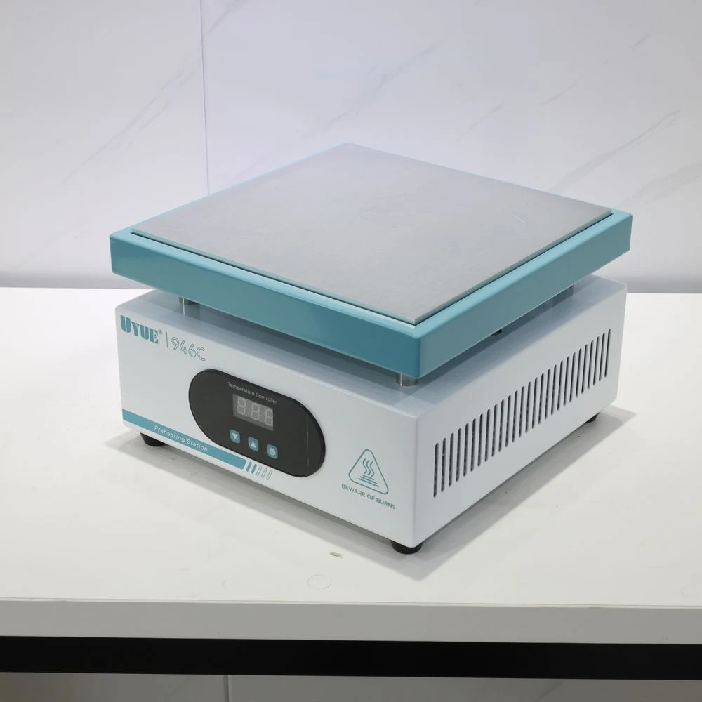 سخان الألواح الساخنة UYUE 946C 50 ~ 350 ° C التحكم الرقمي لإزالة لحام مكون PCB للهاتف المحمول