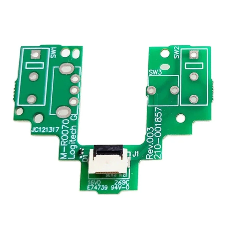 Mouse Upper Mainboard Micro Switches Button Board Repair for GPX2/GPX/GPW Mouse