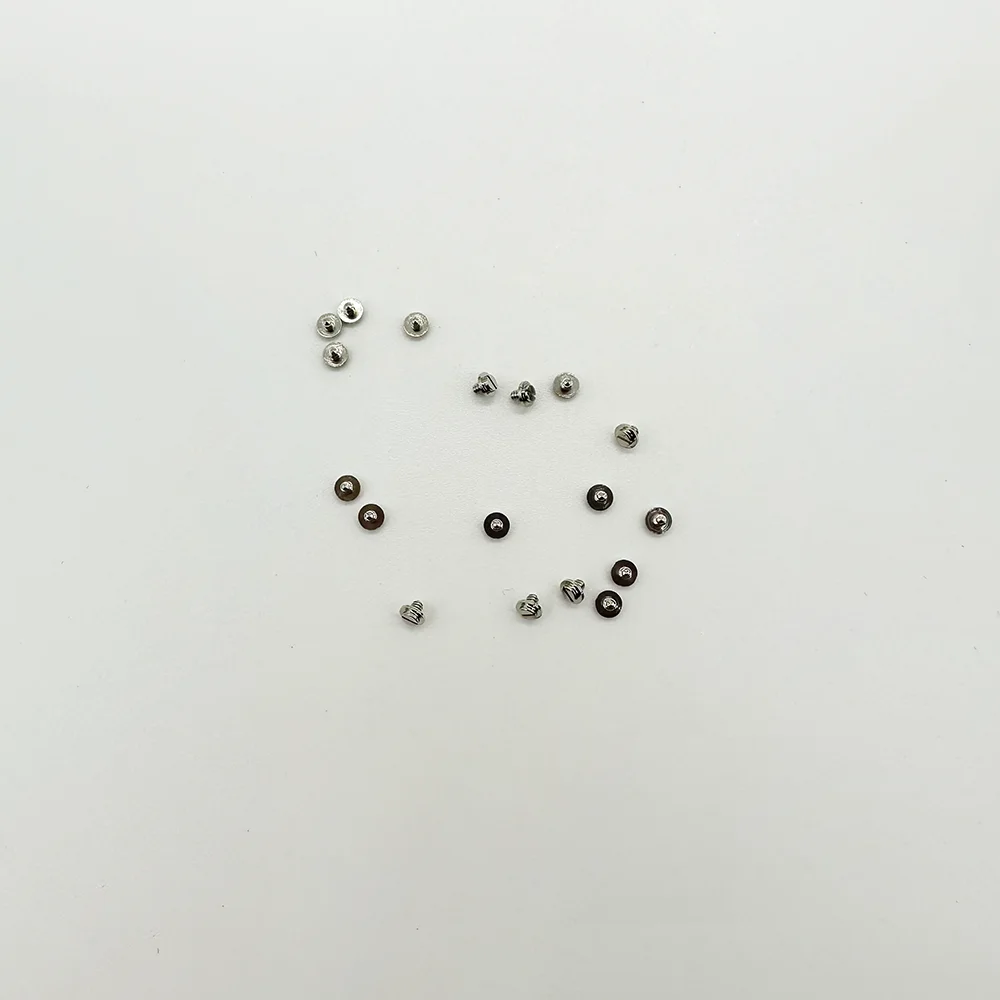 Watch Movement Accessories Fixing Machine Screws Suitable for Dandong 3135 Movement Watch Repair Parts