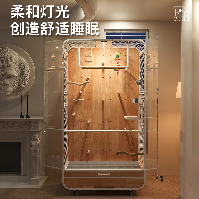 Большая клетка для птиц