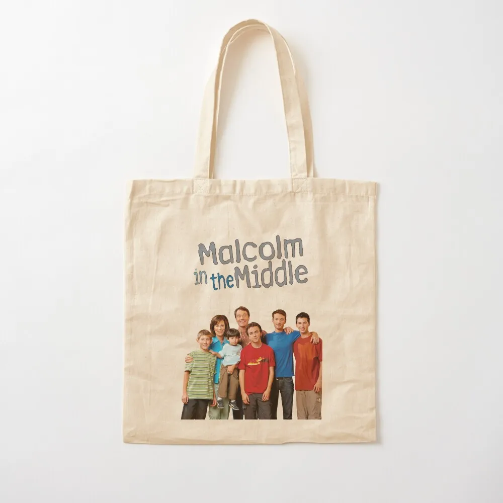 Malcolm in the Middle HD Tote Bag tote bag woman Cloth bag Canvas shoulder