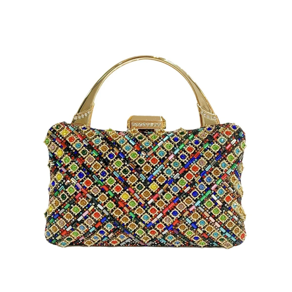 

Винтажная сумка с бриллиантами, модный банкетный клатч знаменитостей, сумка через плечо, сумка-мессенджер для ужина, вечерние клатчи с кристаллами