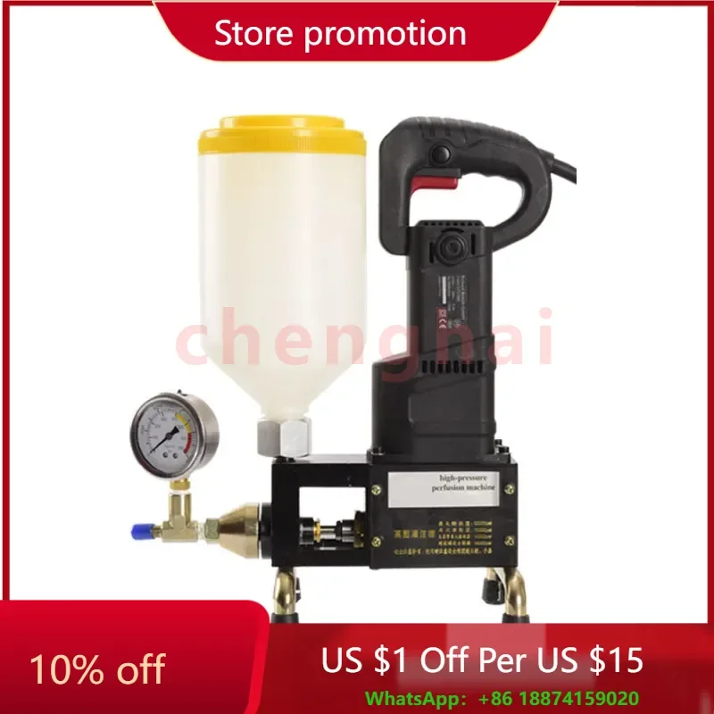 

Инъекционный насос, водонепроницаемая машина для затирки высокого давления, затирка, затирка высокого давления, строительное оборудование