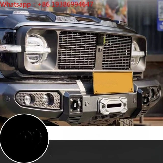 For NEW Auto Parts Exterior Accessories ABS Knight Style Front Car Grille for GWM Tank 300