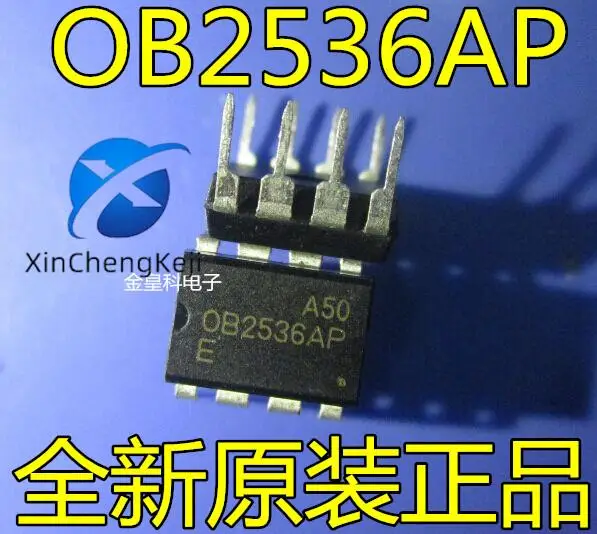 

30 шт. оригинальные новые мощности OB2536AP 0B2536AP ШИМ управление мощностью IC интегрированный блок DIP-8 pin