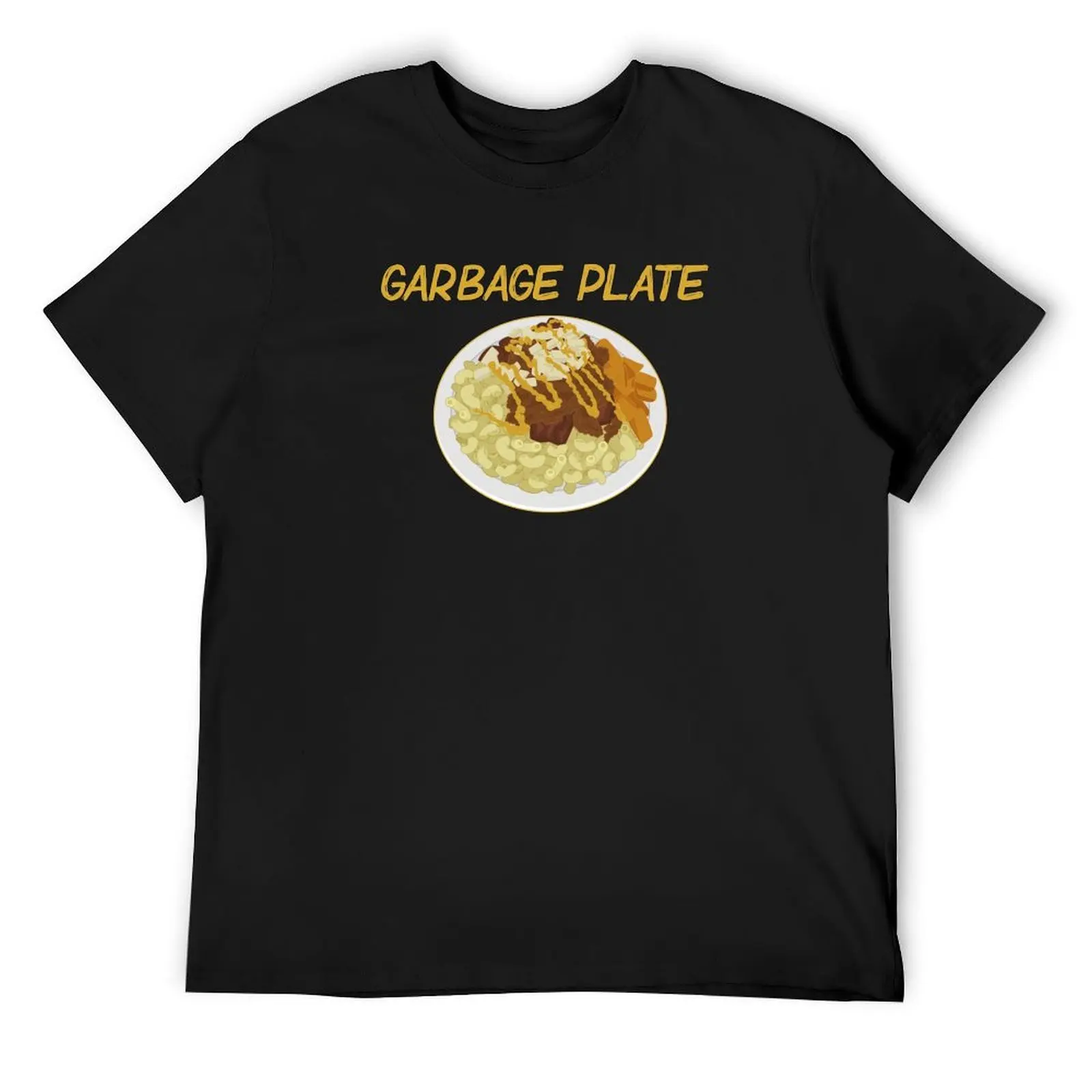 

You Had Me At Garbage Plate Rochester NY Foodie Quote product T-Shirt summer clothes T-shirts oversize plain t shirts men