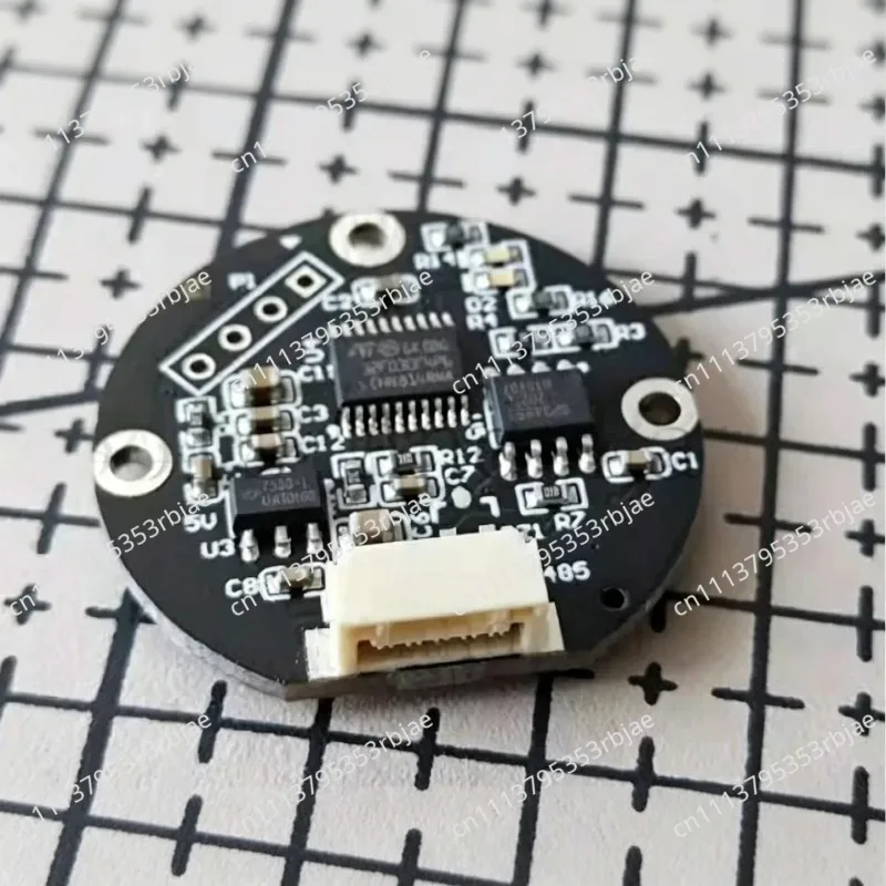 Magnetic Encoder, Angle Sensor, Tle5012, High Precision 15 Bit, RS485, MODBUS Communication