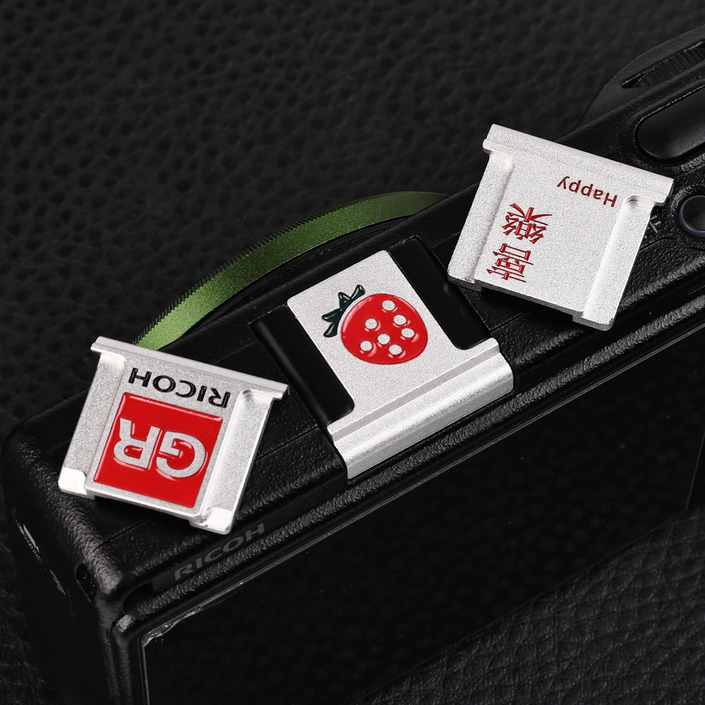 

Metal Hot Shoe Cover Cap for Ricoh GR GR2 GR3 GR3X GR3 HDF Camera Hot Shoe Protector Anti-dust Anti-scratch Precise Fit