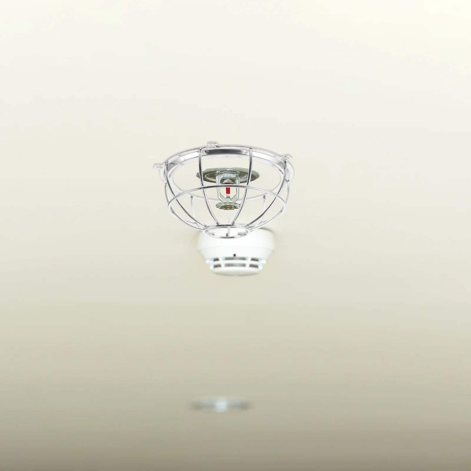 

Fire Sprinkler Guard Cage Cover for Upright Pendant Horizontal Systems Metal Sprinkler Protector in Buildings Hotels Offices