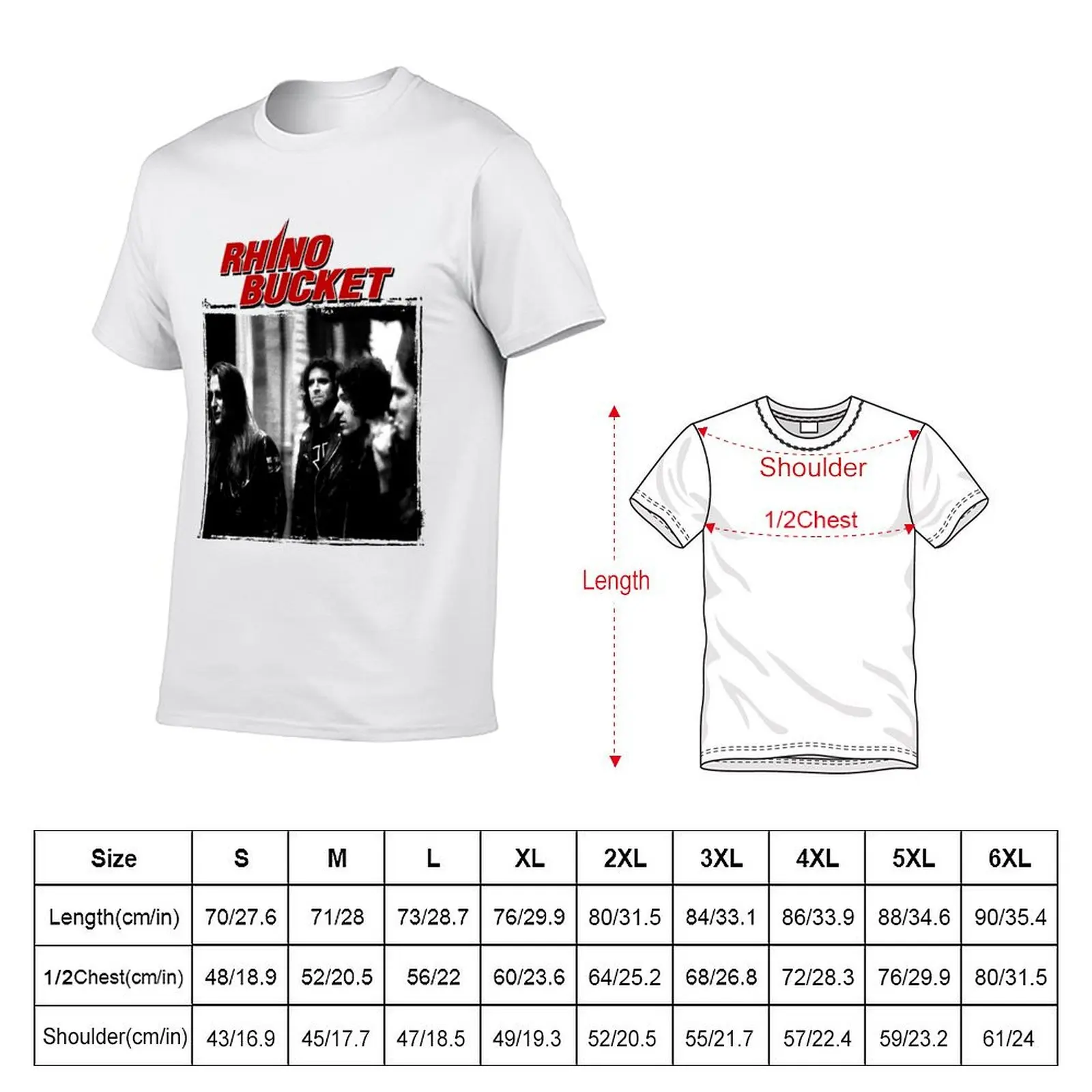 وحيد القرن دلو تي شيرت تي شيرت رجل عادي رجل تي شيرت القطن الثقيل تي شيرت للرجل حزمة القطن تي شيرت #5